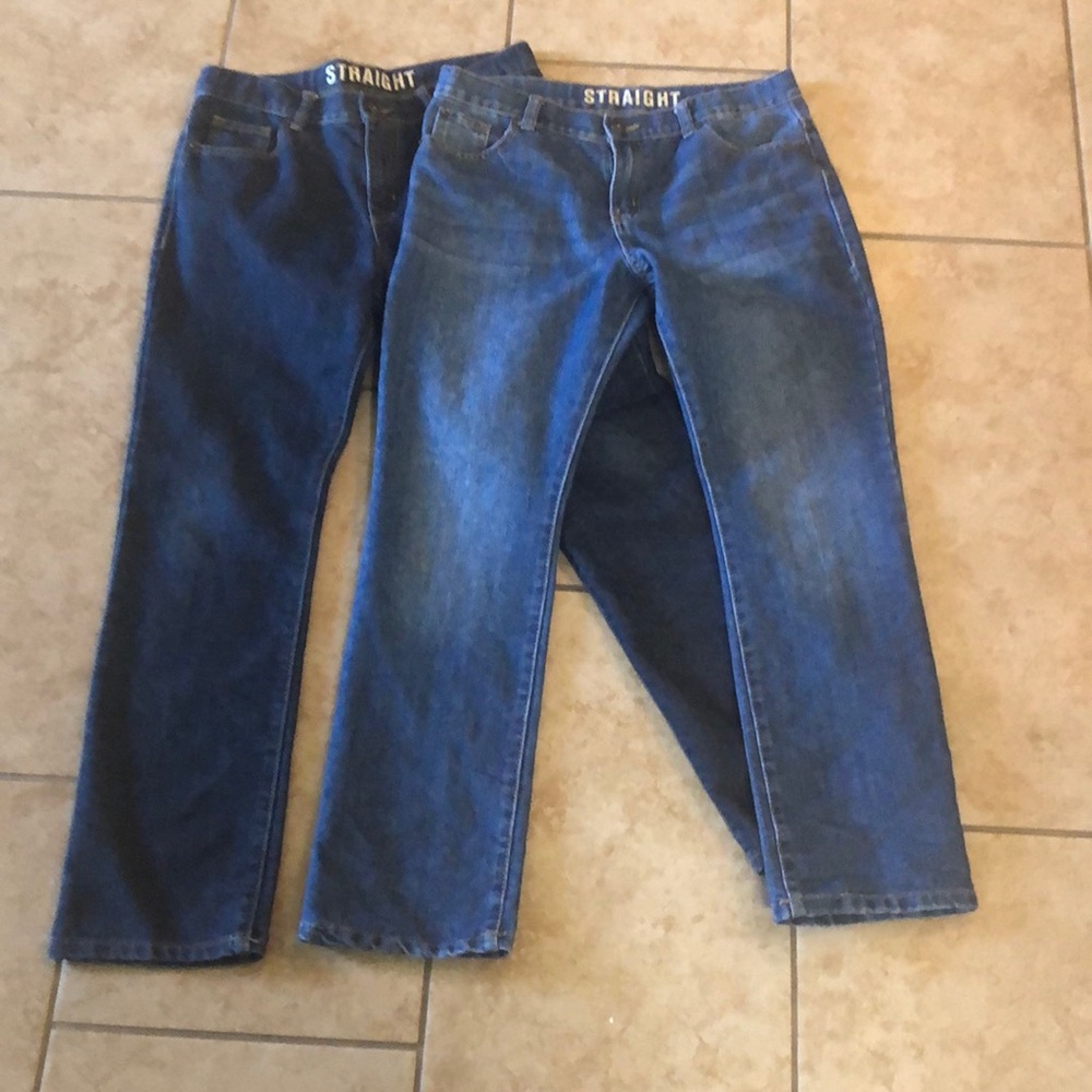Boys Husky Jeans